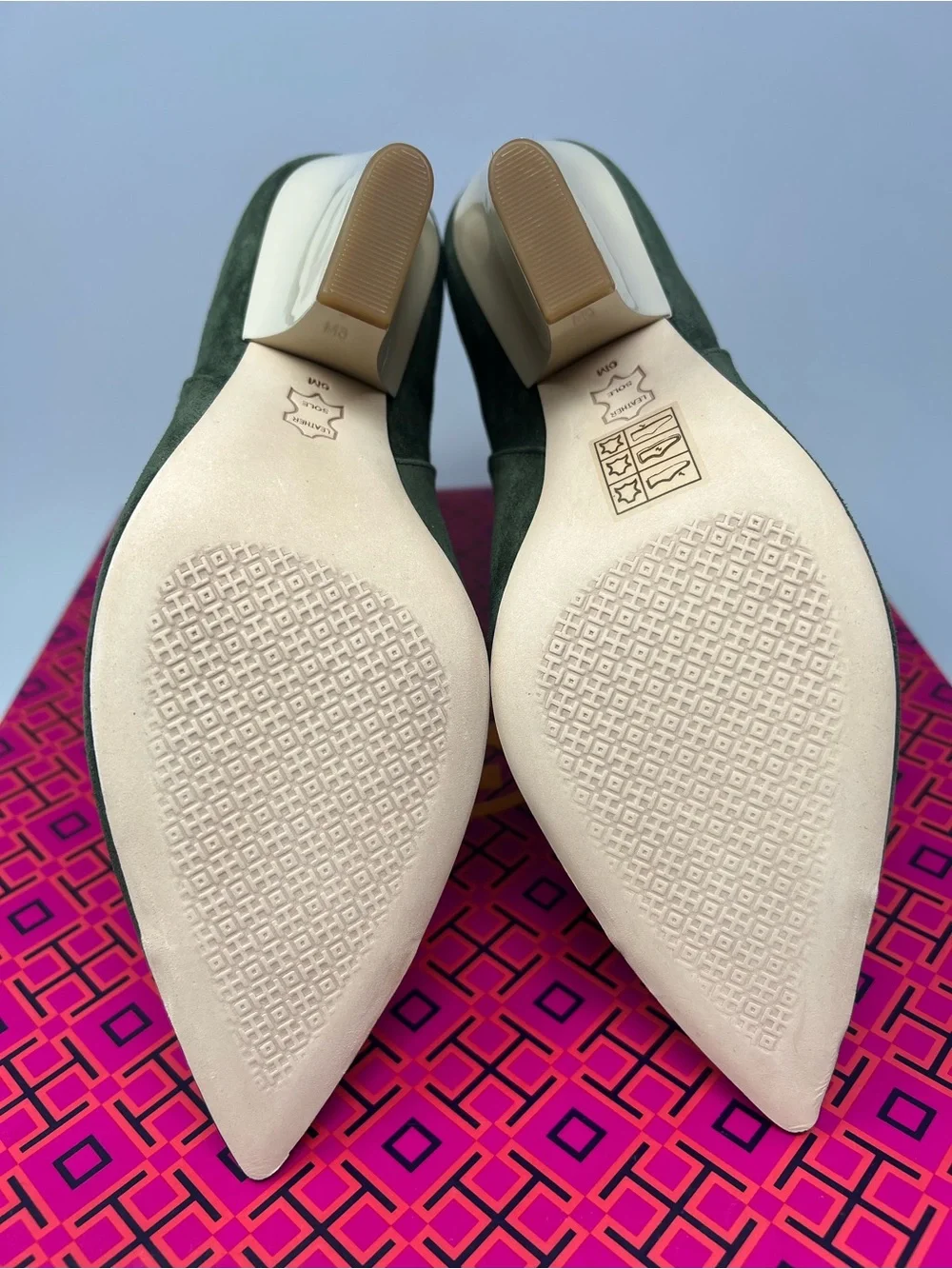 Tory Burch Lila Suede Boots Size 6